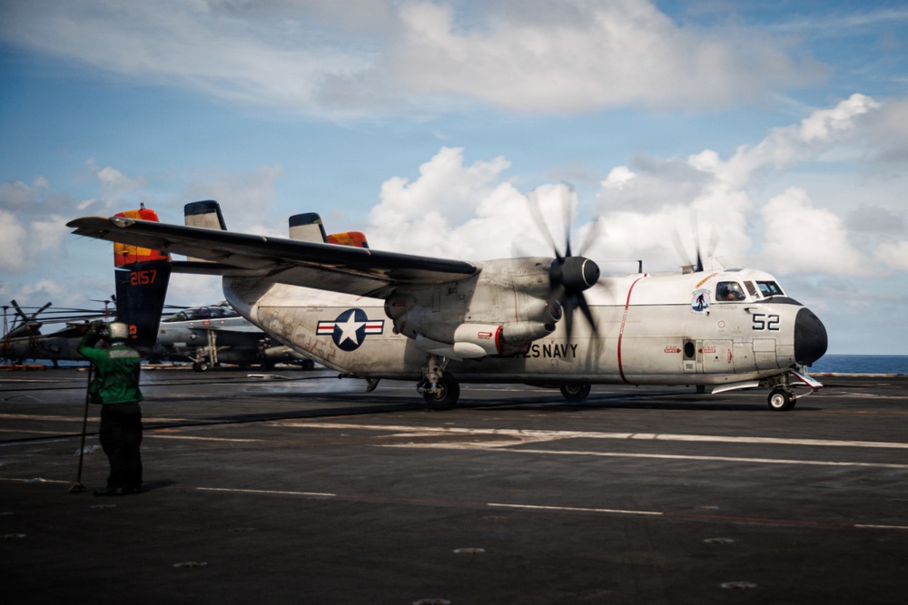 VRC-40 Flight Deck Operations