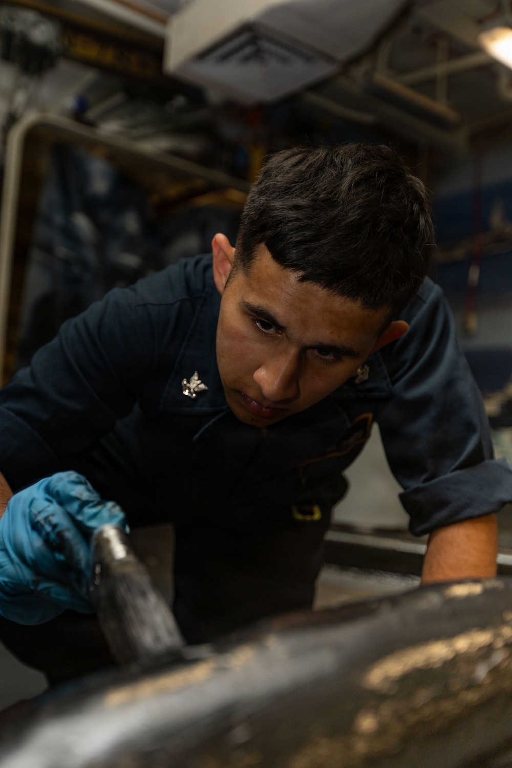 USS Gerald R. Ford (CVN 78) Routine Operations