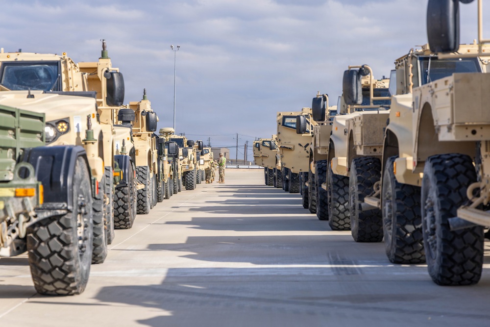 Brave Rifles prepare for the National Training Center