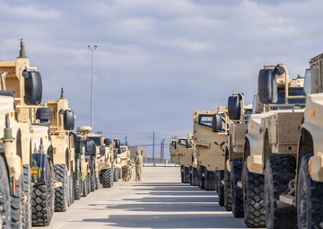 Brave Rifles prepare for the National Training Center