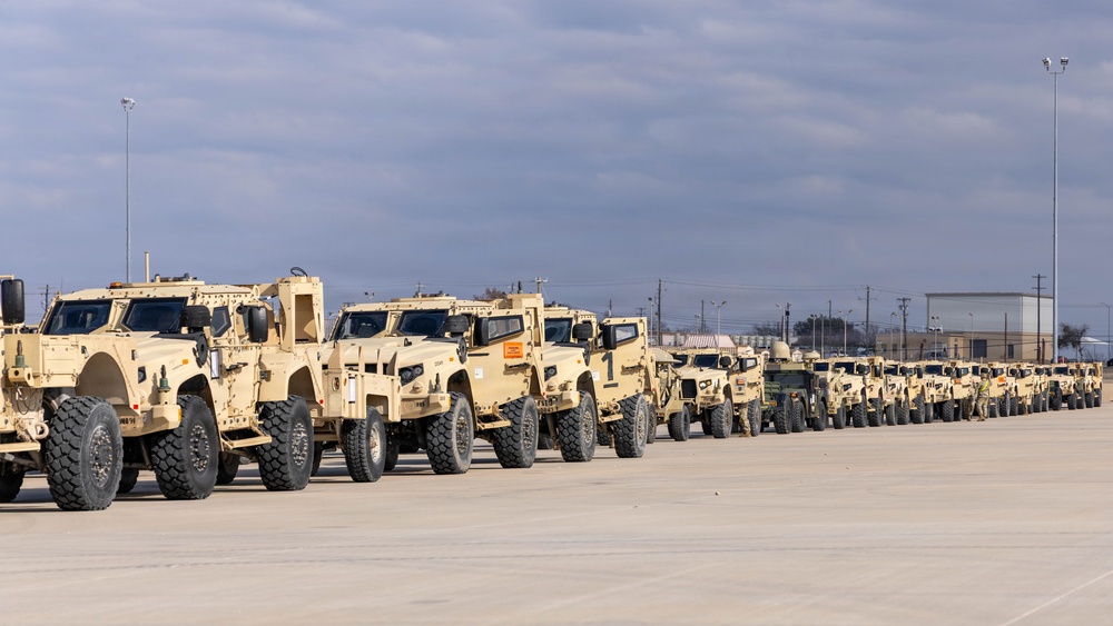 Brave Rifles prepare for the National Training Center