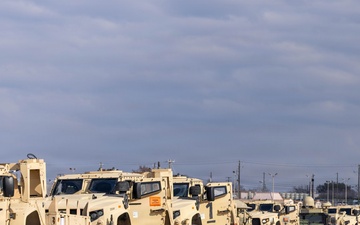 Brave Rifles prepare for the National Training Center