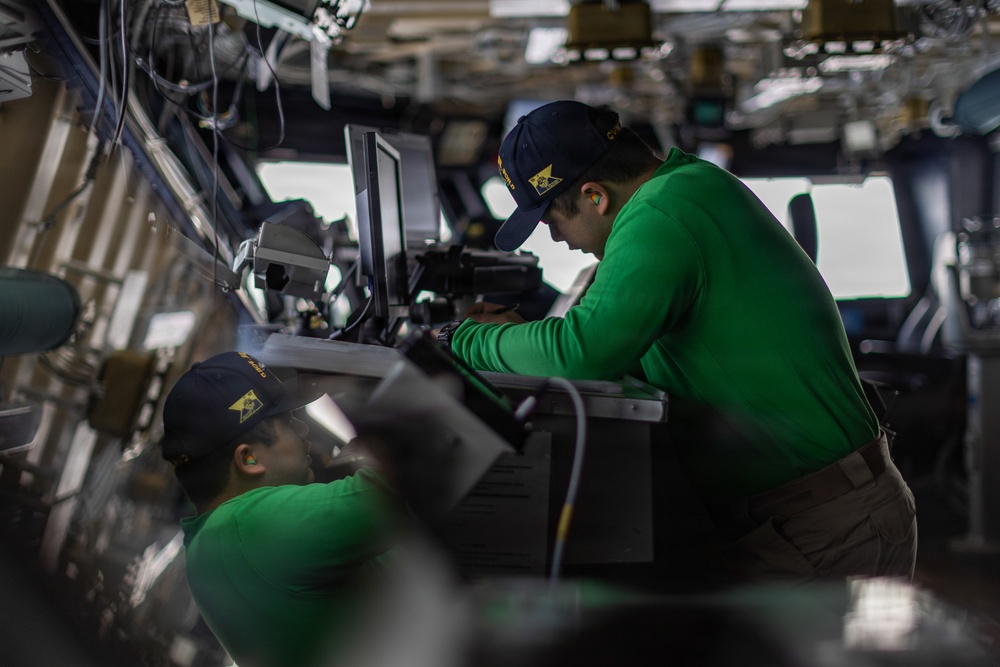 USS Gerald R. Ford (CVN 78) Routine Operations
