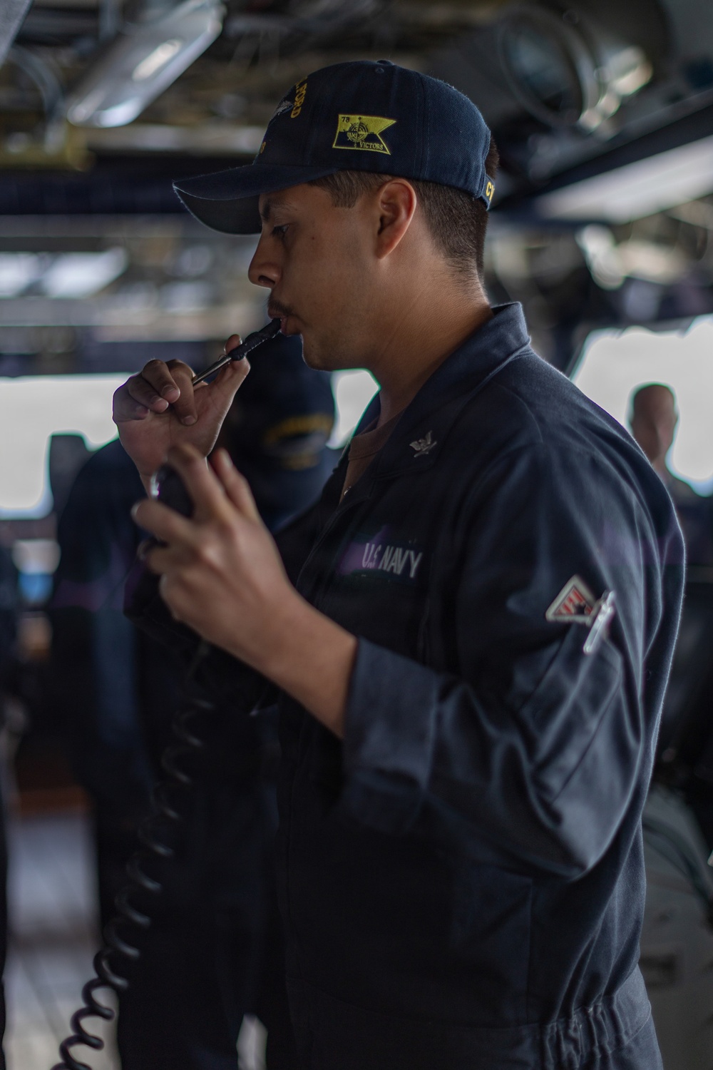 USS Gerald R. Ford (CVN 78) Routine Operations
