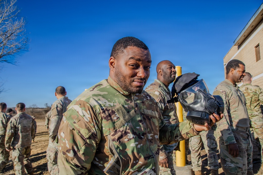 175th MRBC, 5th ENG BN CBRN Training