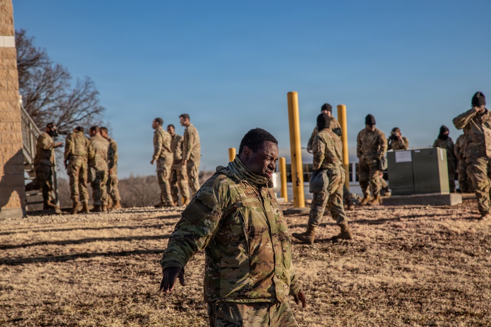 175th MRBC, 5th ENG BN CBRN Training