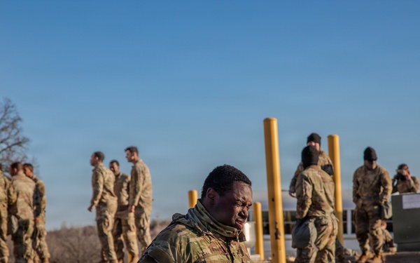 175th MRBC, 5th ENG BN CBRN Training