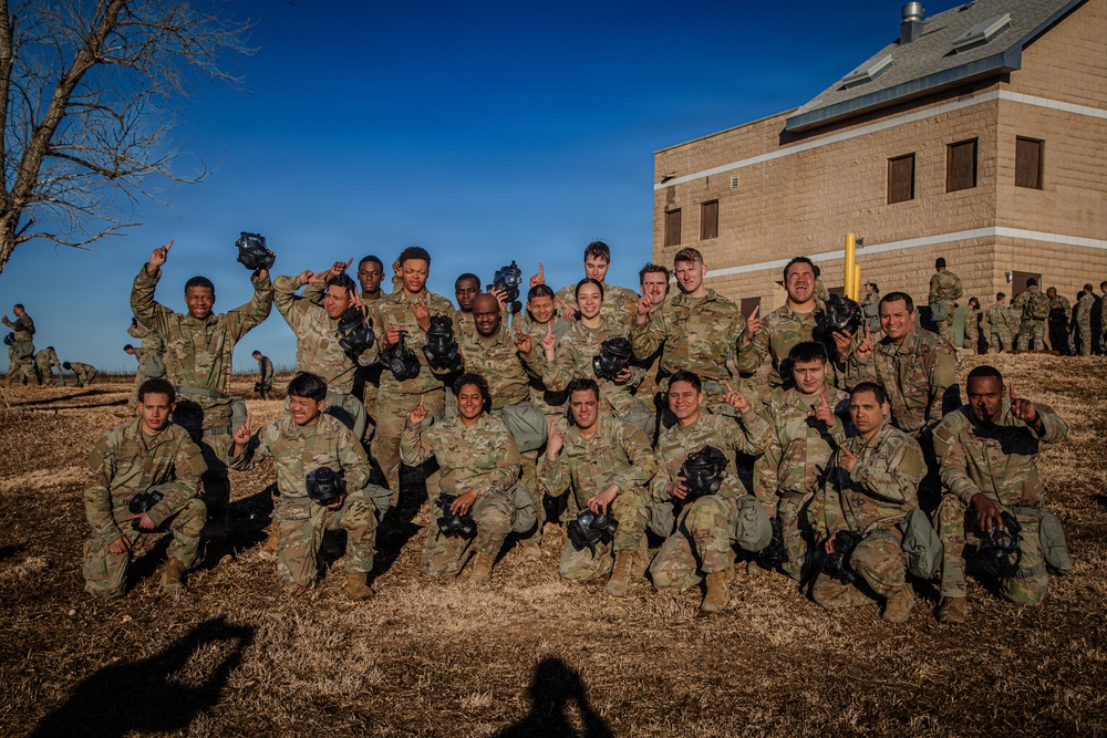 175th MRBC, 5th ENG BN CBRN Training