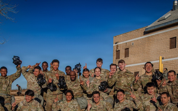 175th MRBC, 5th ENG BN CBRN Training