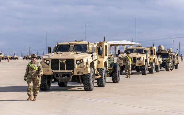 Brave Rifles prepare for the National Training Center