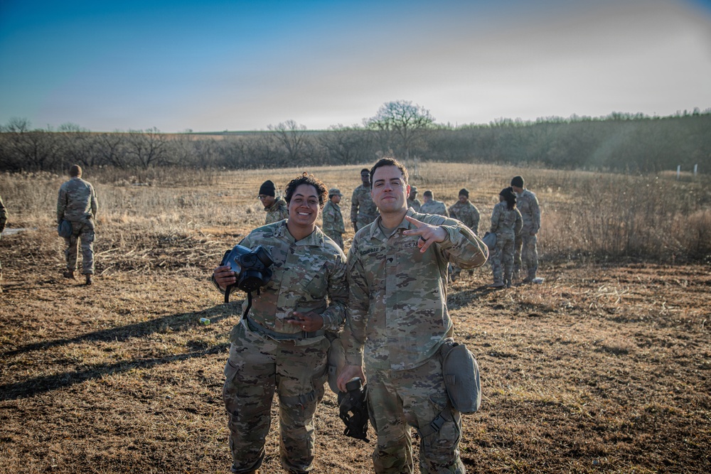 175th MRBC, 5th ENG BN CBRN Training
