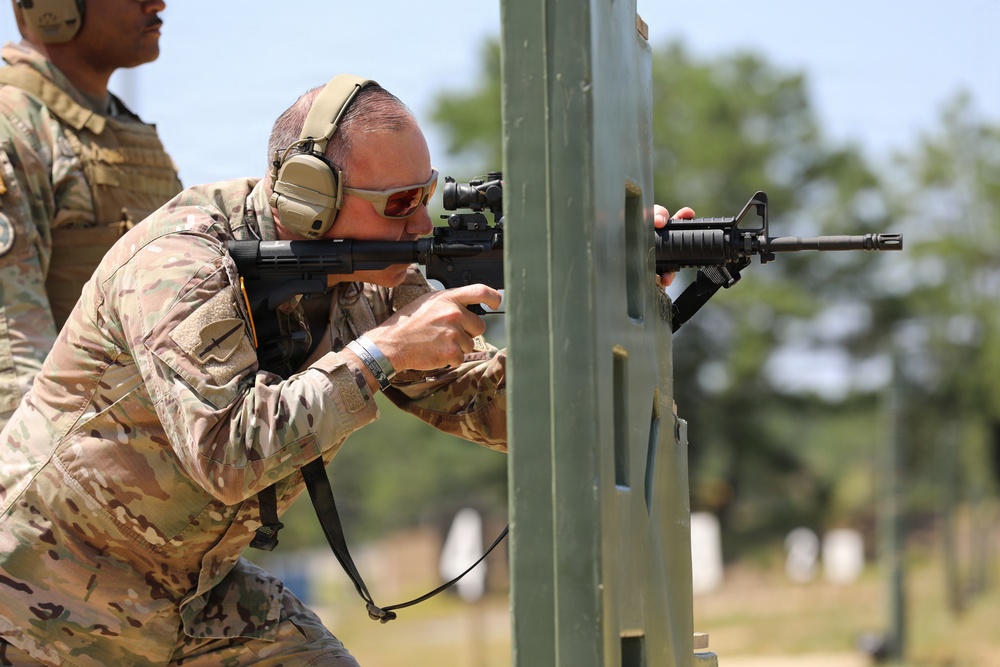 Lt. Gen. Anthony R. Hale visits the 336th EMIB