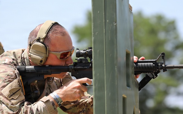 Lt. Gen. Anthony R. Hale visits the 336th EMIB