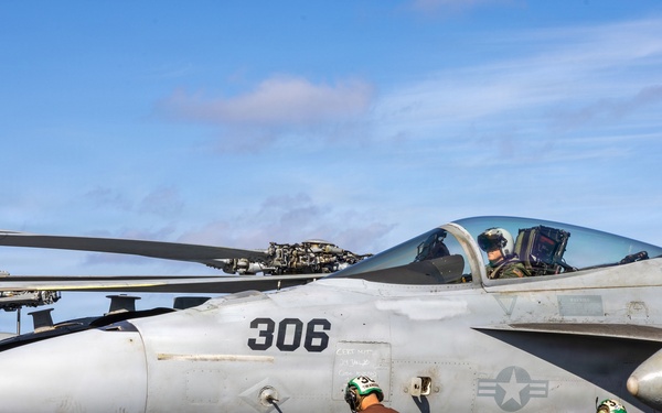 USS Gerald R. Ford (CVN 78) Flight Deck Operations