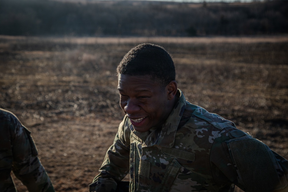 175th MRBC, 5th ENG BN CBRN Training