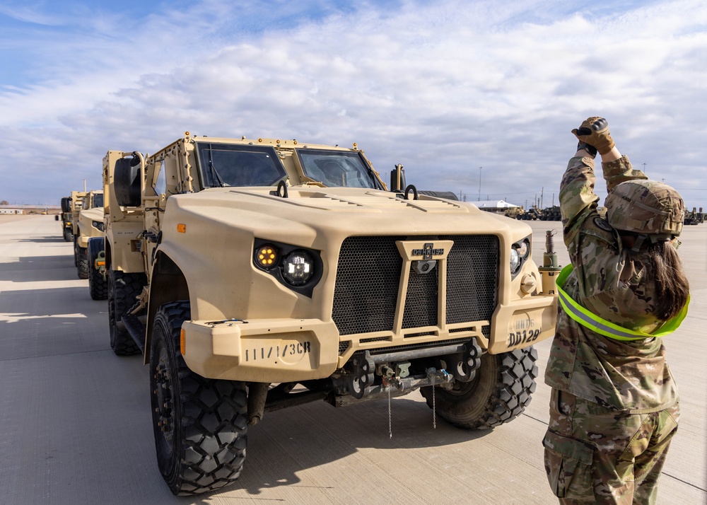 Brave Rifles prepare for the National Training Center