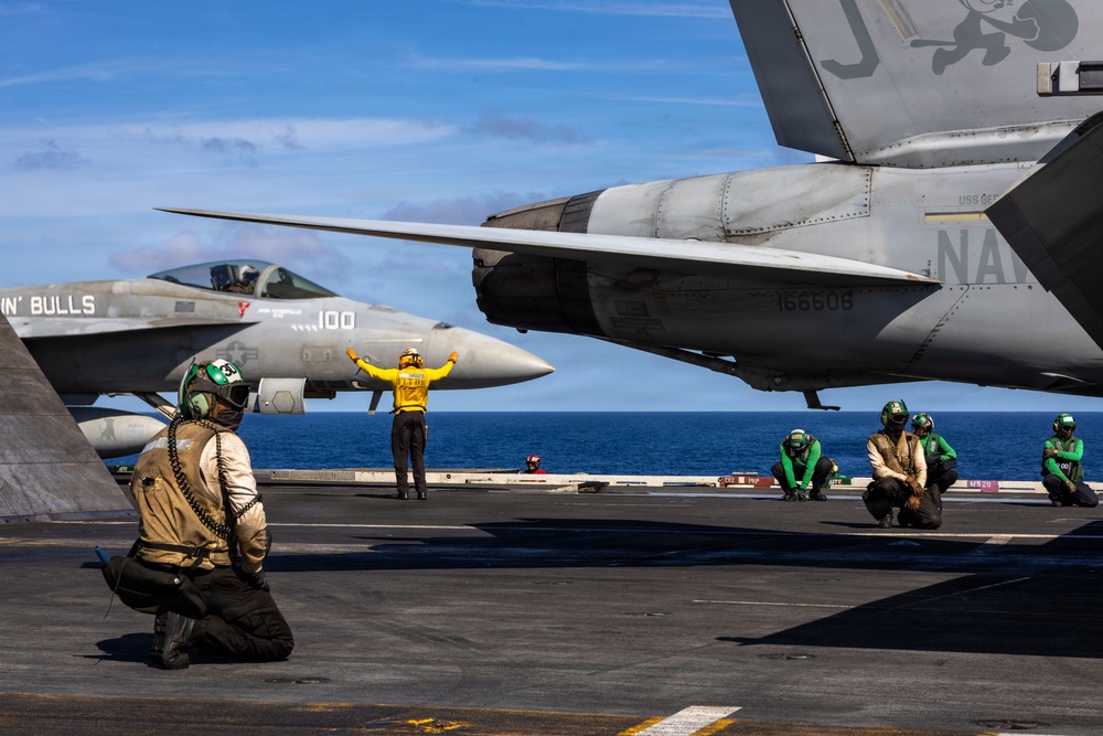 USS Gerald R. Ford (CVN 78) Flight Deck Operations