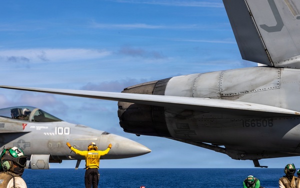 USS Gerald R. Ford (CVN 78) Flight Deck Operations