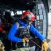 Wyoming Army Aviation teams and Big Horn County Serach and Rescue team perform hoist training
