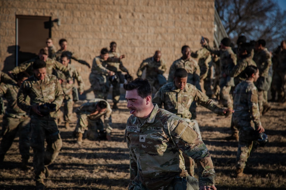 175th MRBC, 5th ENG BN CBRN Training