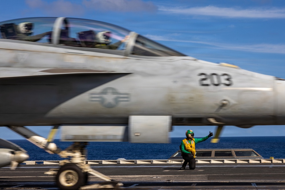 VFA-213 Flight Deck Operations