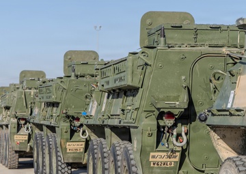 Brave Rifles prepare for the National Training Center