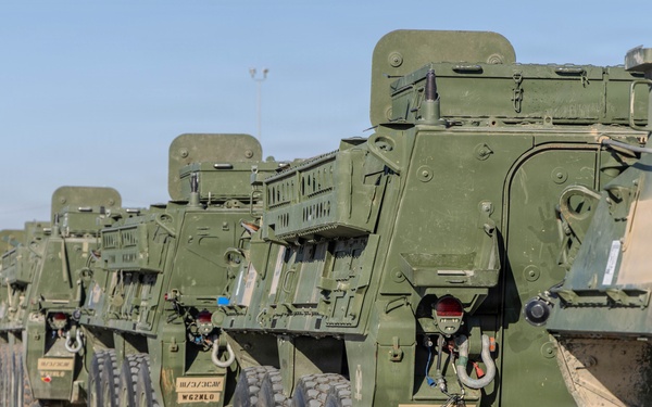 Brave Rifles prepare for the National Training Center