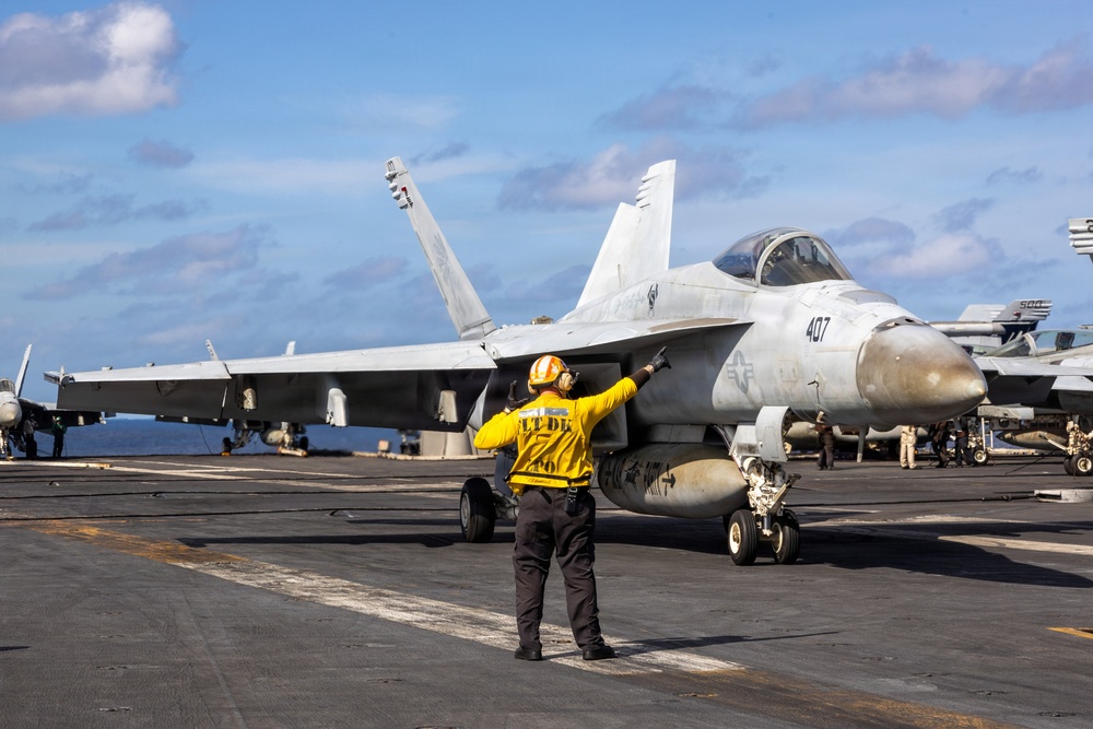 USS Gerald R. Ford (CVN 78) Flight Deck Operations
