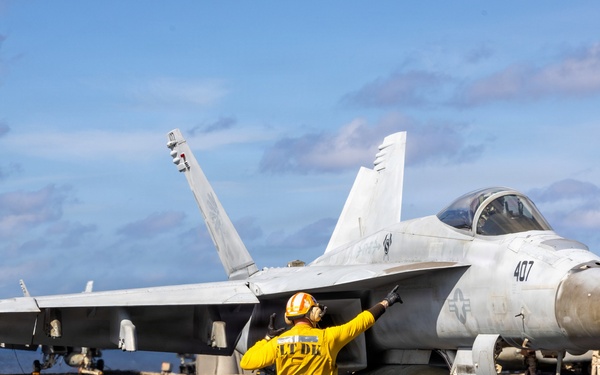 USS Gerald R. Ford (CVN 78) Flight Deck Operations