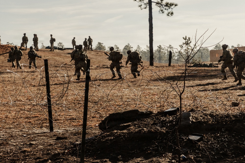 Panther Avalanche Day Live Fire Exercise