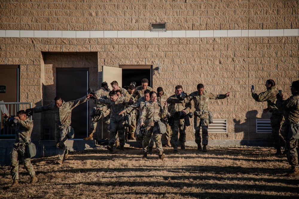 175th MRBC, 5th ENG BN CBRN Training