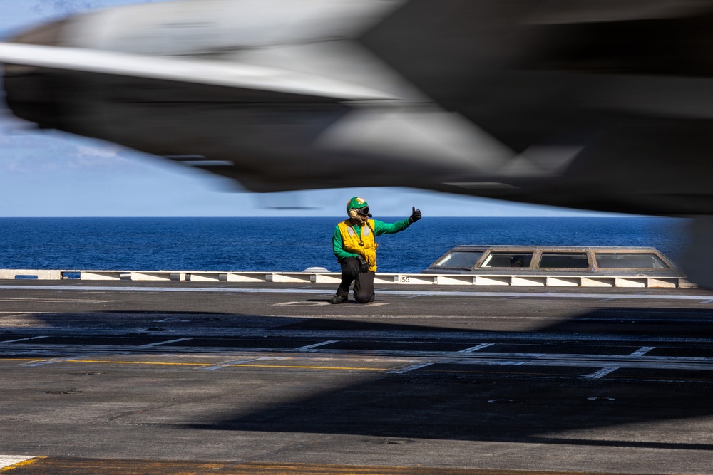 USS Gerald R. Ford (CVN 78) Flight Deck Operations