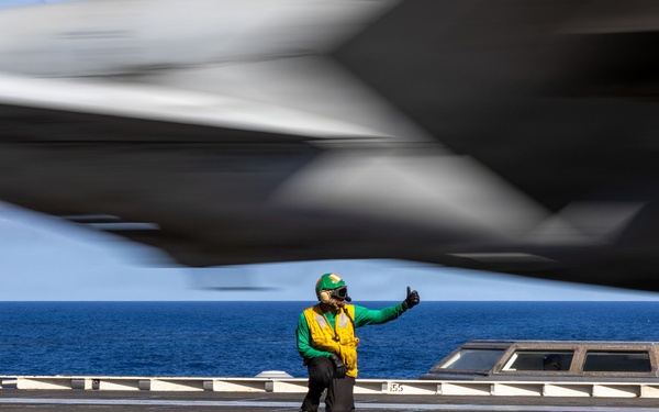 USS Gerald R. Ford (CVN 78) Flight Deck Operations