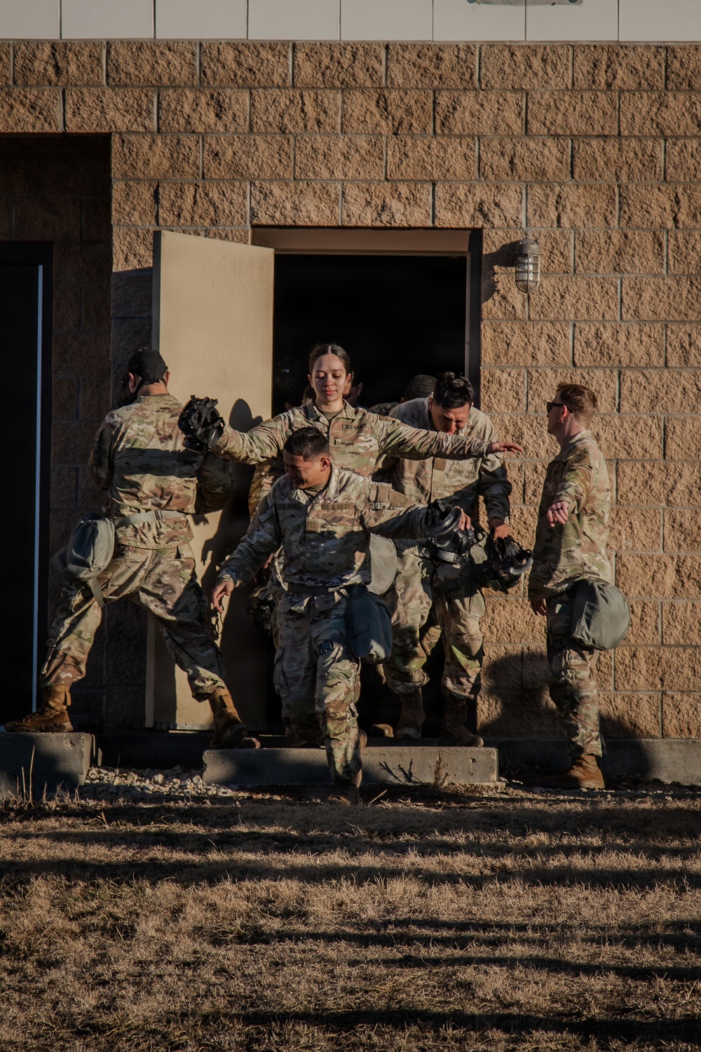 175th MRBC, 5th ENG BN CBRN Training