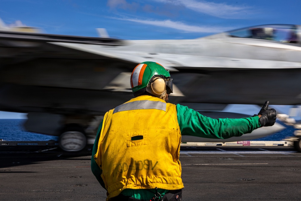 USS Gerald R. Ford (CVN 78) Flight Deck Operations