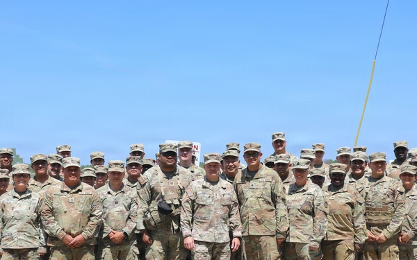 Lt. Gen. Anthony R. Hale visits the 336th EMIB