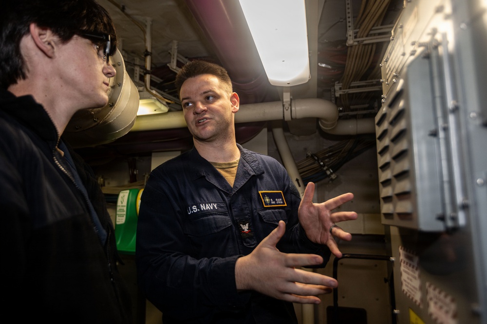 USS Gerald R. Ford (CVN 78) Routine Operations