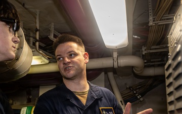 USS Gerald R. Ford (CVN 78) Routine Operations