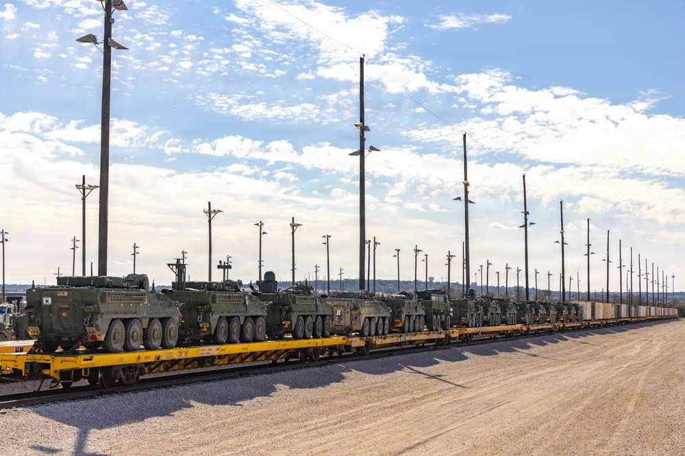 Brave Rifles prepare for the National Training Center