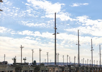 Brave Rifles prepare for the National Training Center