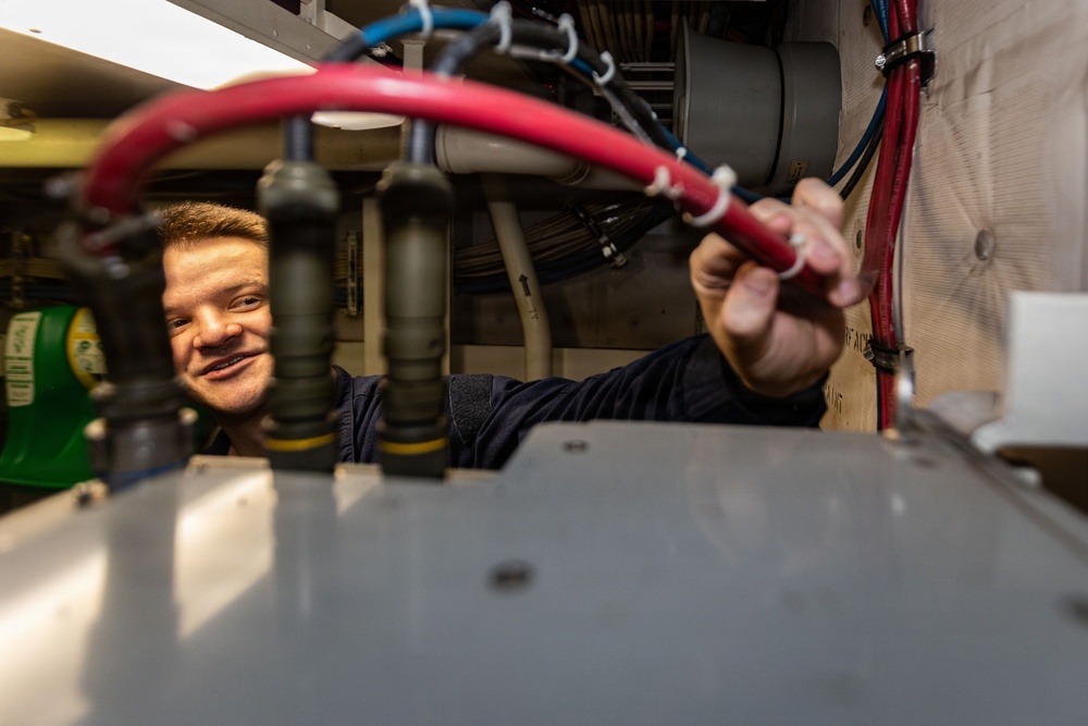 USS Gerald R. Ford (CVN 78) Routine Operations