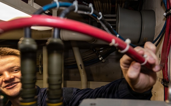 USS Gerald R. Ford (CVN 78) Routine Operations