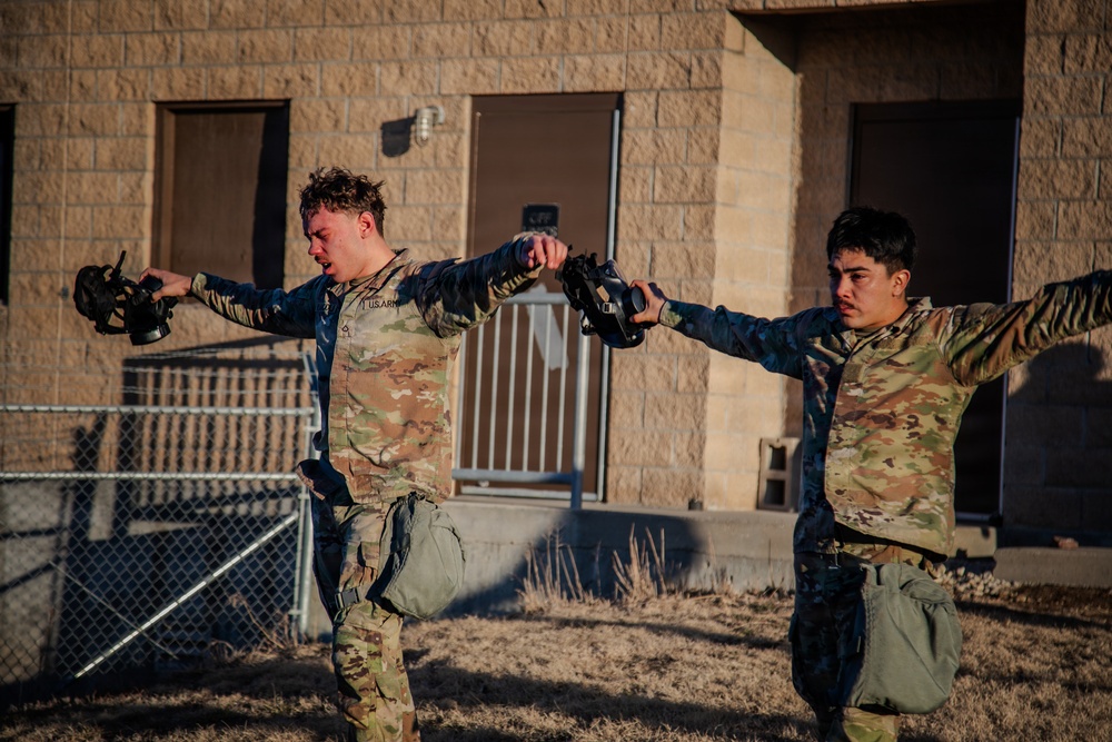 175th MRBC, 5th ENG BN CBRN Training