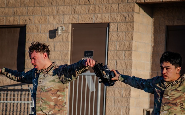 175th MRBC, 5th ENG BN CBRN Training