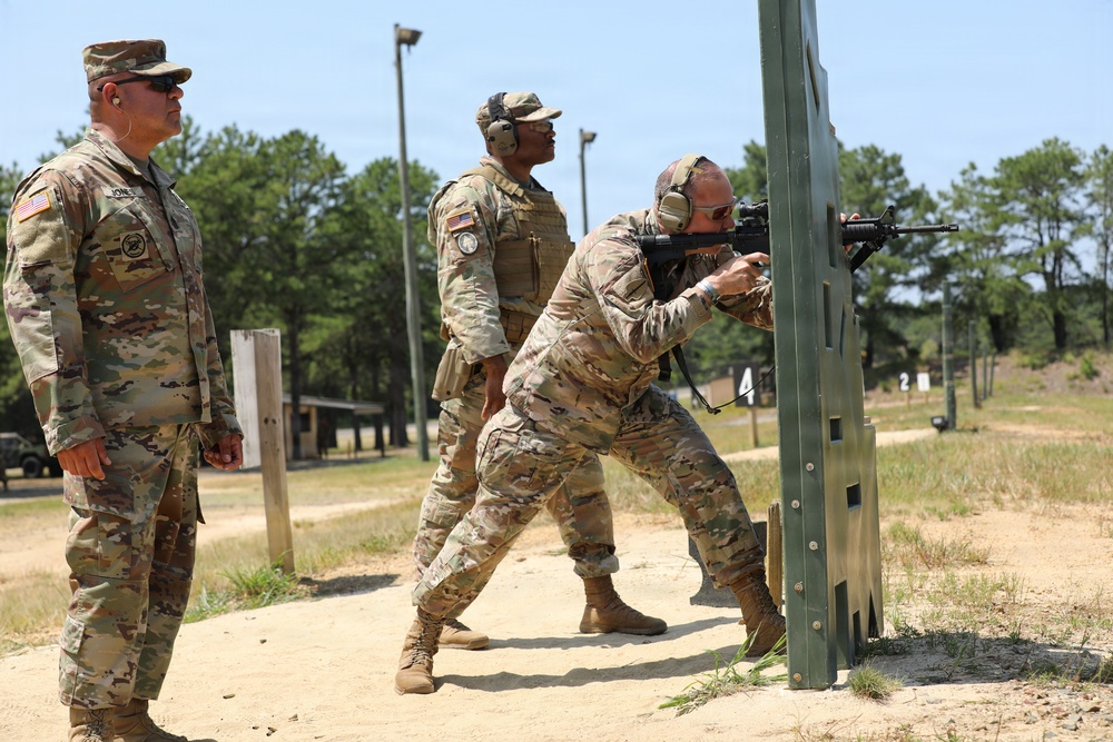 Lt. Gen. Anthony R. Hale visits the 336th EMIB