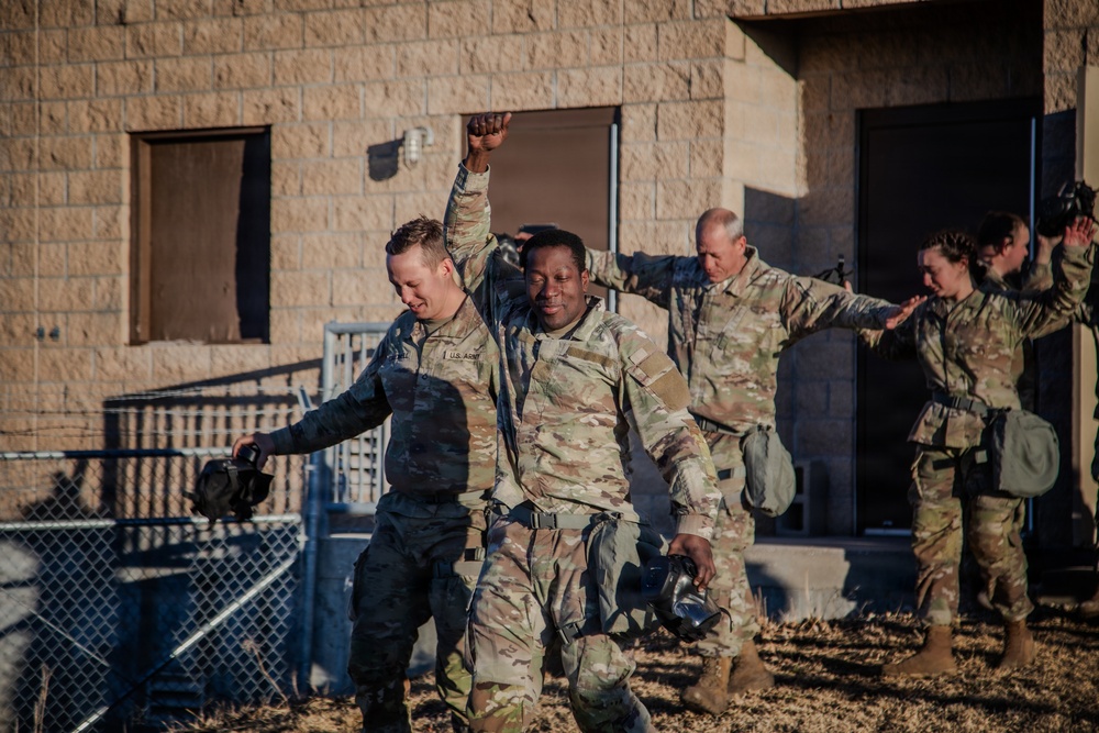 175th MRBC, 5th ENG BN CBRN Training