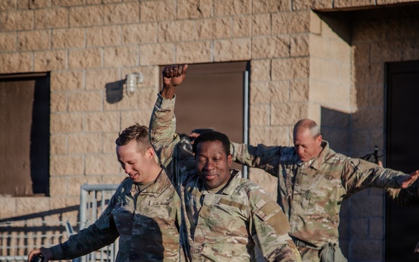 175th MRBC, 5th ENG BN CBRN Training