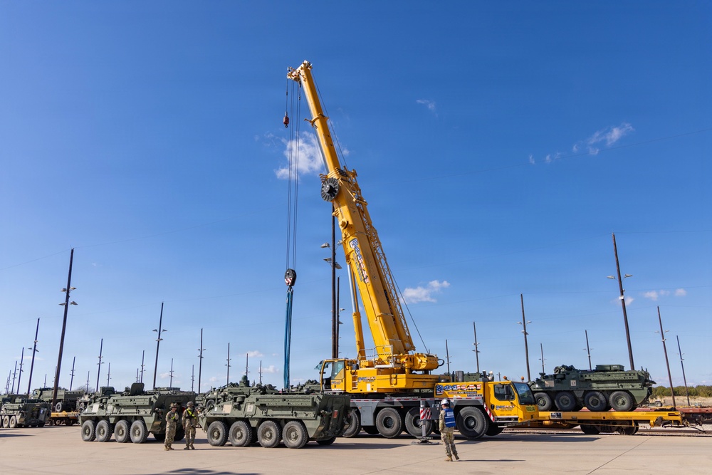 Brave Rifles prepare for the National Training Center