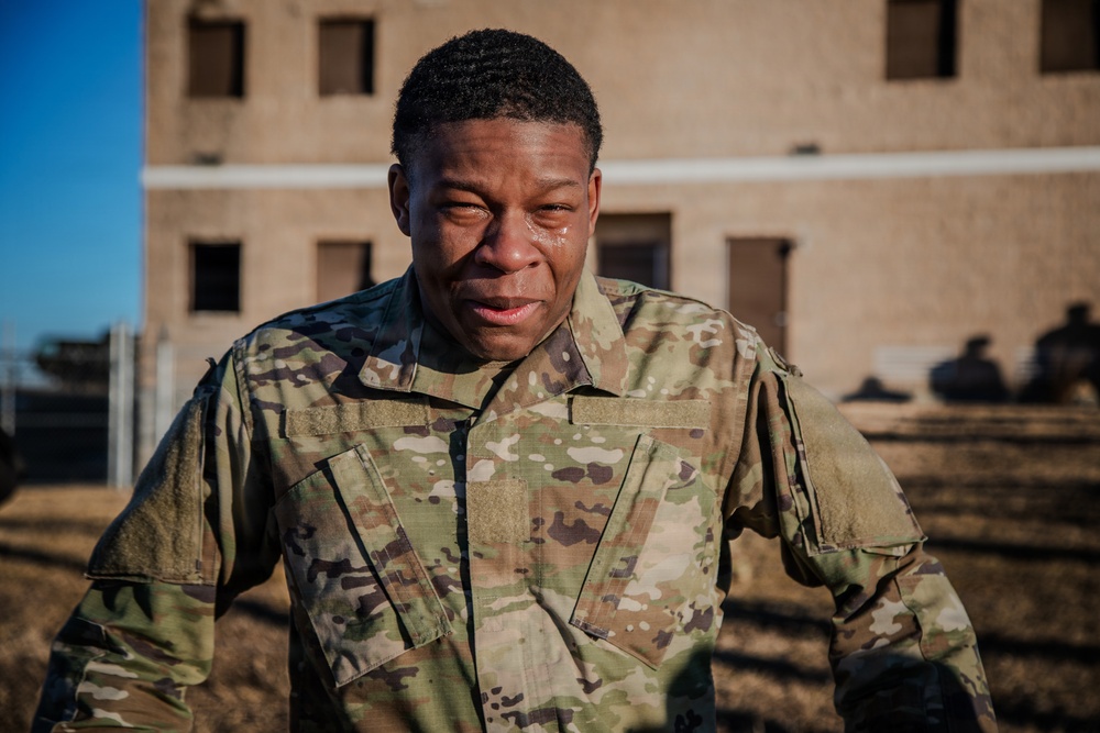 175th MRBC, 5th ENG BN CBRN Training