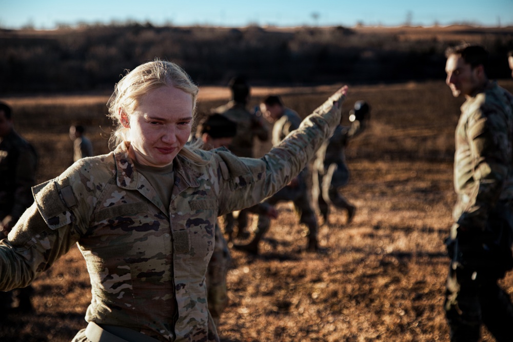 175th MRBC, 5th ENG BN CBRN Training